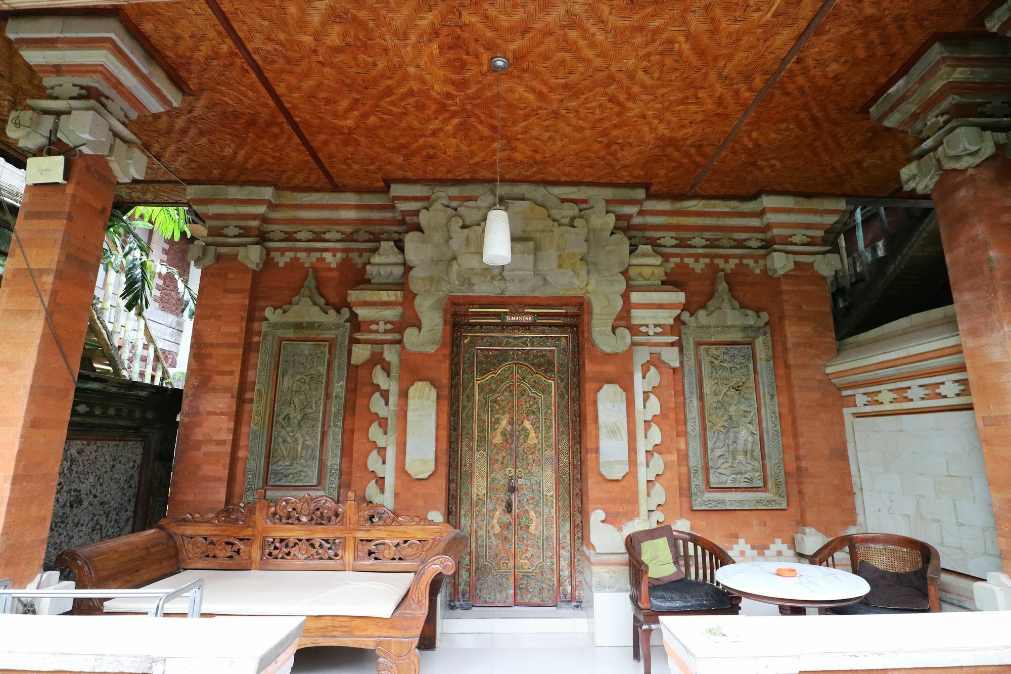 Pering Bungalow Ubud Exterior foto